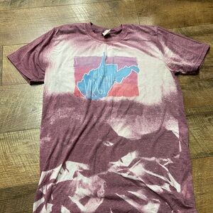West Virginia Graphic Tee - Maroon